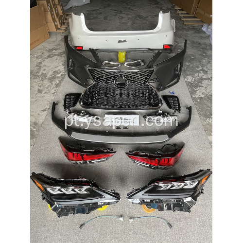 2021 RX Facelift Body Kit para 2016-2019 RX